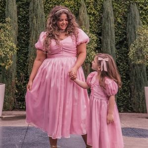 JessaKae Pink Women's Dress